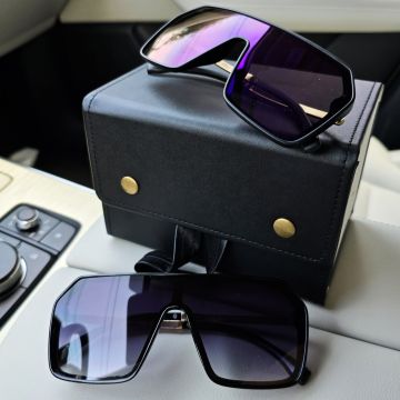 DUO-F SUMMER PROMO - Set 2 perechi ochelari de soare si toc/husa premium CADOU