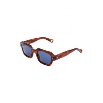 Ochelari de soare patrati unisex cu aspect masiv