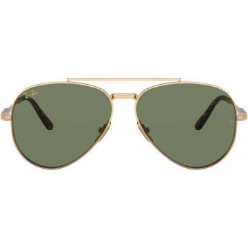 Ochelari de soare unisex Ray-Ban RB8225 313852 Aviator Titanium