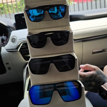 SUMMER PROMO - Set 4 perechi ochelari de soare si toc/husa premium CADOU