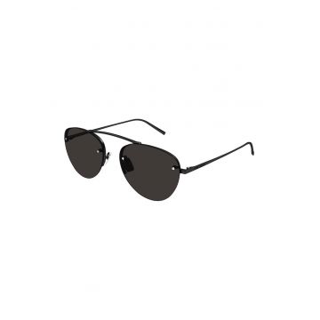 Ochelari de soare aviator cu rama metalica