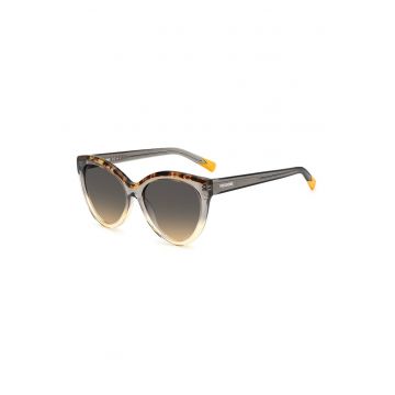 Ochelari de soare cat-eye cu lentile in degrade