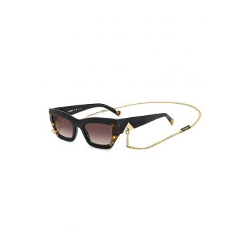 Ochelari de soare cat-eye cu lentile in degrade