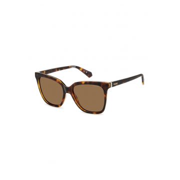 Ochelari de soare cat-eye cu lentile polarizate