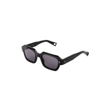 Ochelari de soare patrati unisex cu aspect masiv