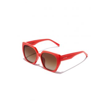 Ochelari de soare unisex patrati cu lentile in degrade