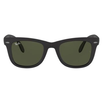 Ochelari de soare barbati Ray-Ban RB4105 601S Folding Wayfarer