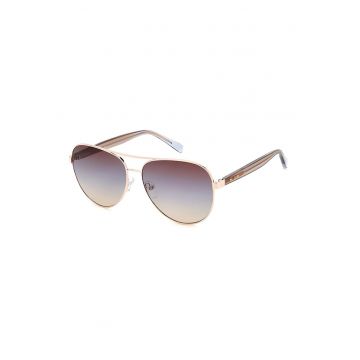 Ochelari de soare aviator cu lentile in degrade