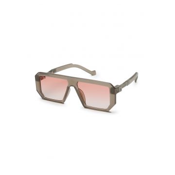 Ochelari de soare aviator patrati