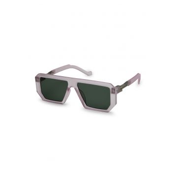 Ochelari de soare aviator patrati