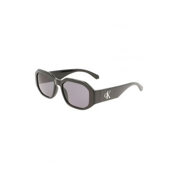 Ochelari de soare dreptunghiulari unisex cu logo