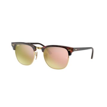 Ochelari de soare unisex Ray-Ban RB3016 990/7O Clubmaster