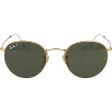 Ochelari de soare unisex Ray-Ban RB3447 112/58 Round Metal