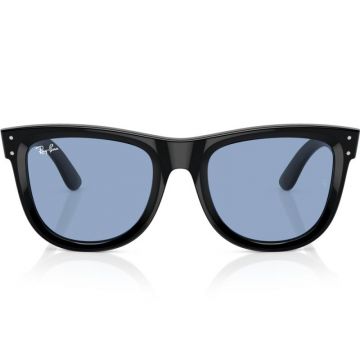 Ochelari de soare unisex Ray-Ban RBR0502S 6677/72 Wayfarer Reverse