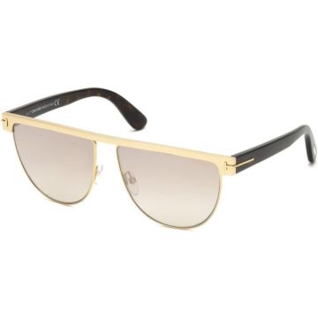 Ochelari de soare femei Tom Ford FT0570 28G Stephanie-02