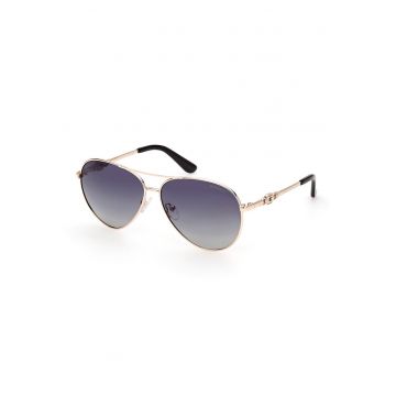 Ochelari de soare aviator cu lentile in degrade