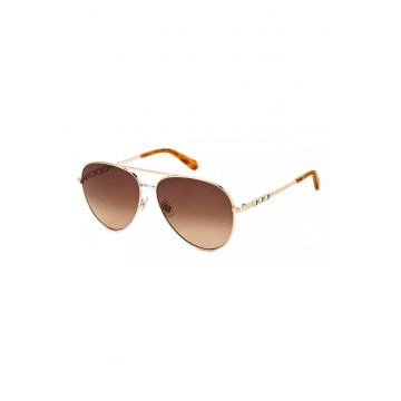 Ochelari de soare aviator cu rama metalice