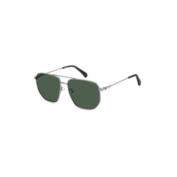 Ochelari de soare aviator patrati cu lentile polarizate