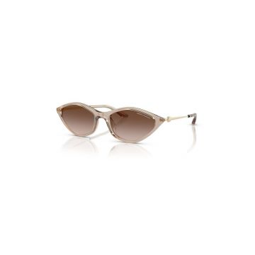 Armani Exchange ochelari de soare femei, culoarea bej, 0AX4152SU