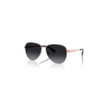 Michael Kors ochelari de soare femei, culoarea negru, 0MK1160