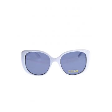 Ochelari de soare albi si protectie UV 400