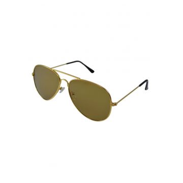 Ochelari de soare Aviator - Gold-