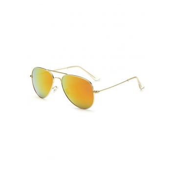 Ochelari de soare Aviator - Orange/Gold'