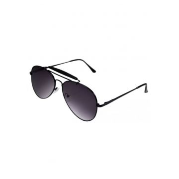 Ochelari de soare Aviator Outdoorsman Negru - Negru