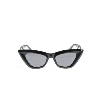 Ochelari de soare cat-eye cu lentile uni