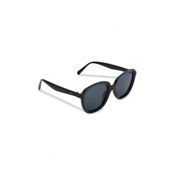 Ochelari de soare dama - 138309 - Plastic - Negru - One size