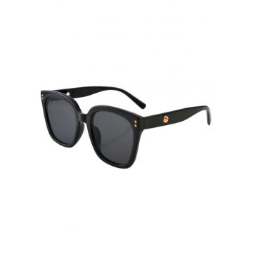 Ochelari de Soare Dama Rectangular Oversized Negru II