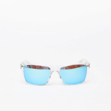 Ochelari de soare Horsefeathers Merlin Sunglasses Crystal/Mirror Blue