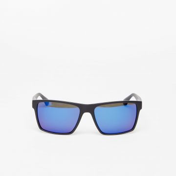 Ochelari de soare Horsefeathers Merlin Sunglasses Matt Black/Mirror Blue