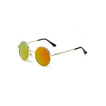 Ochelari de soare John Lennon Vintage Lemon cu reflexii Orange/Auriu