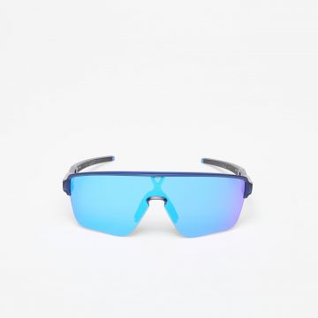 Ochelari de soare Oakley Corridor Sq Sunglasses Matte Trans Blue/ Prizm Sapphire