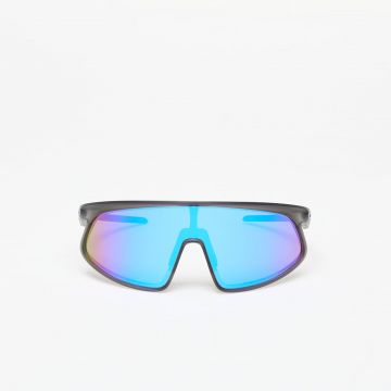 Ochelari de soare Oakley Rslv Sunglasses Matte Grey Smoke/ Prizm Sapphire