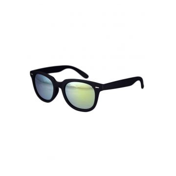 Ochelari de soare - Passenger Verde reflexii cu rama Neagra'