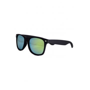 Ochelari de soare Wayfarer Passenger - Green cu Negru Mat