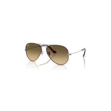 Ray-Ban ochelari de soare culoarea auriu, 0RB3025