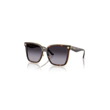 Versace ochelari de soare femei, culoarea maro, 0VE2278D